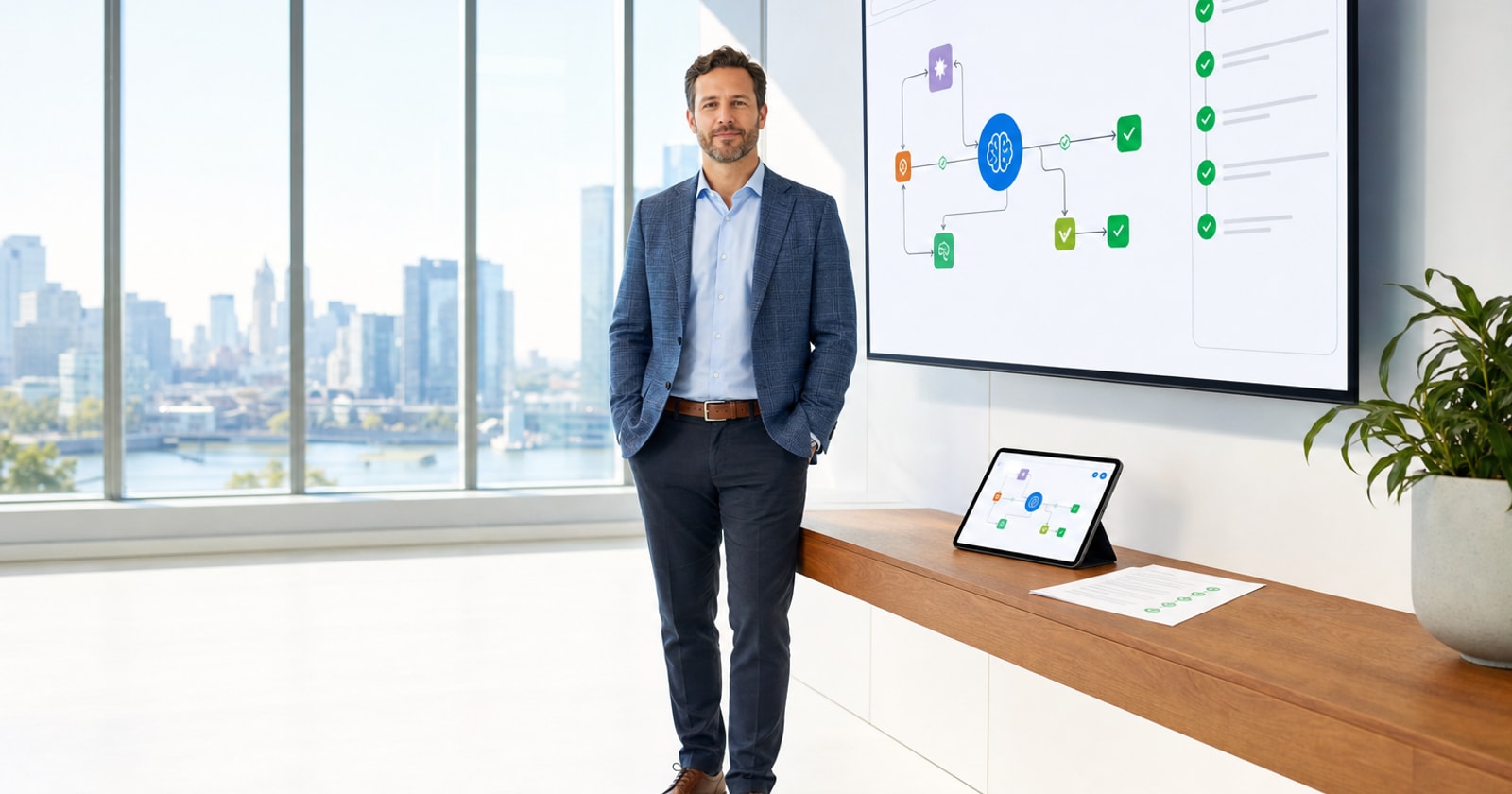 AI That Acts vs. AI You Can Trust: What Field-Service Operators Can Learn from Network Automation