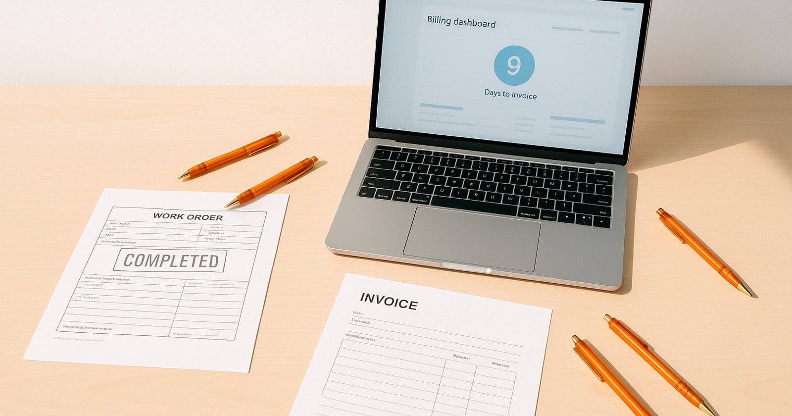 Days to Invoice: The Margin Leak Hiding in Plain Sight for Field-Service Contractors