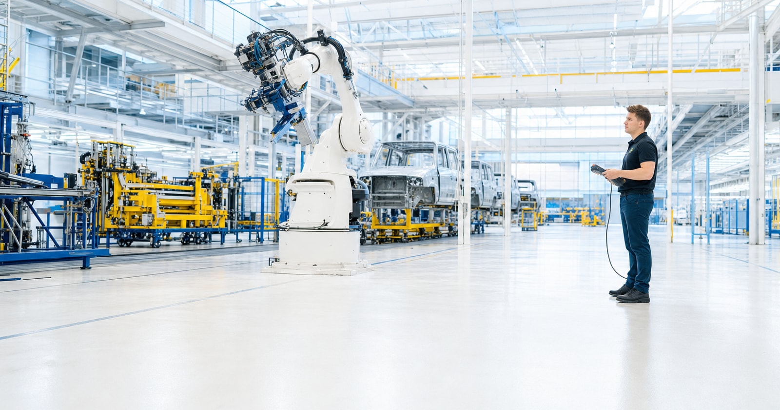 General-Purpose Robots Are on the Shop Floor: What Contractors Running Field and Project Work Should Take From It