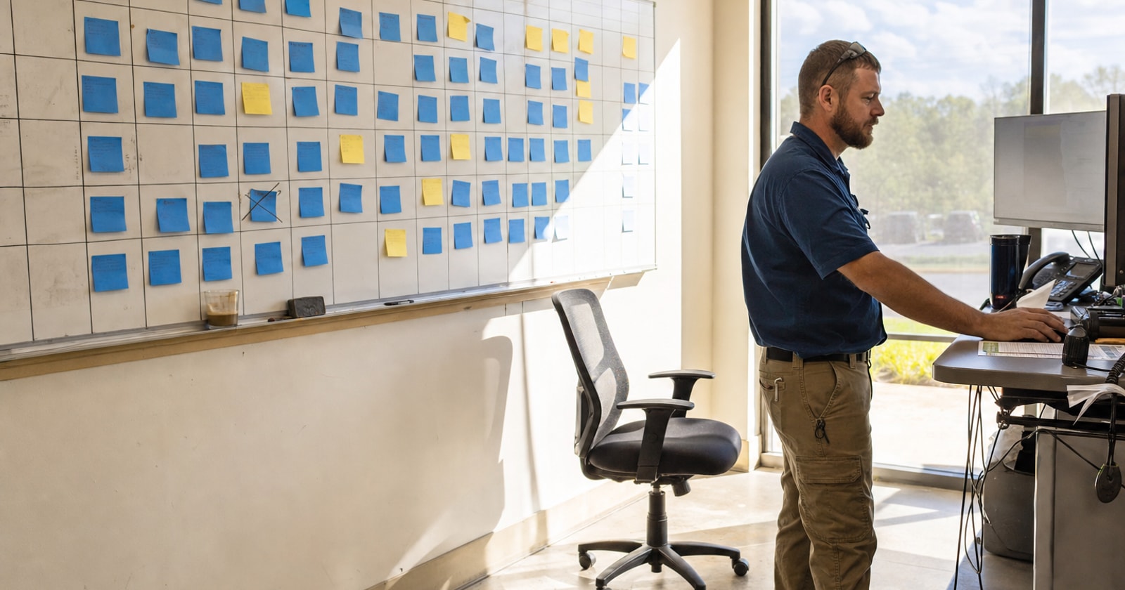 How PolarPath's Dispatch Board Works: Service Calls and Project Crews on One Calendar