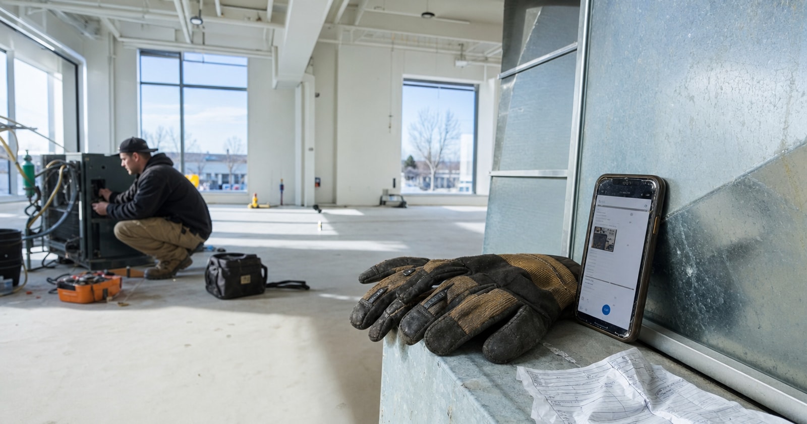 Mobile Work Orders for GTA Contractors: How Your Crew Closes Out a Job on Site (Without the Paper Trail)