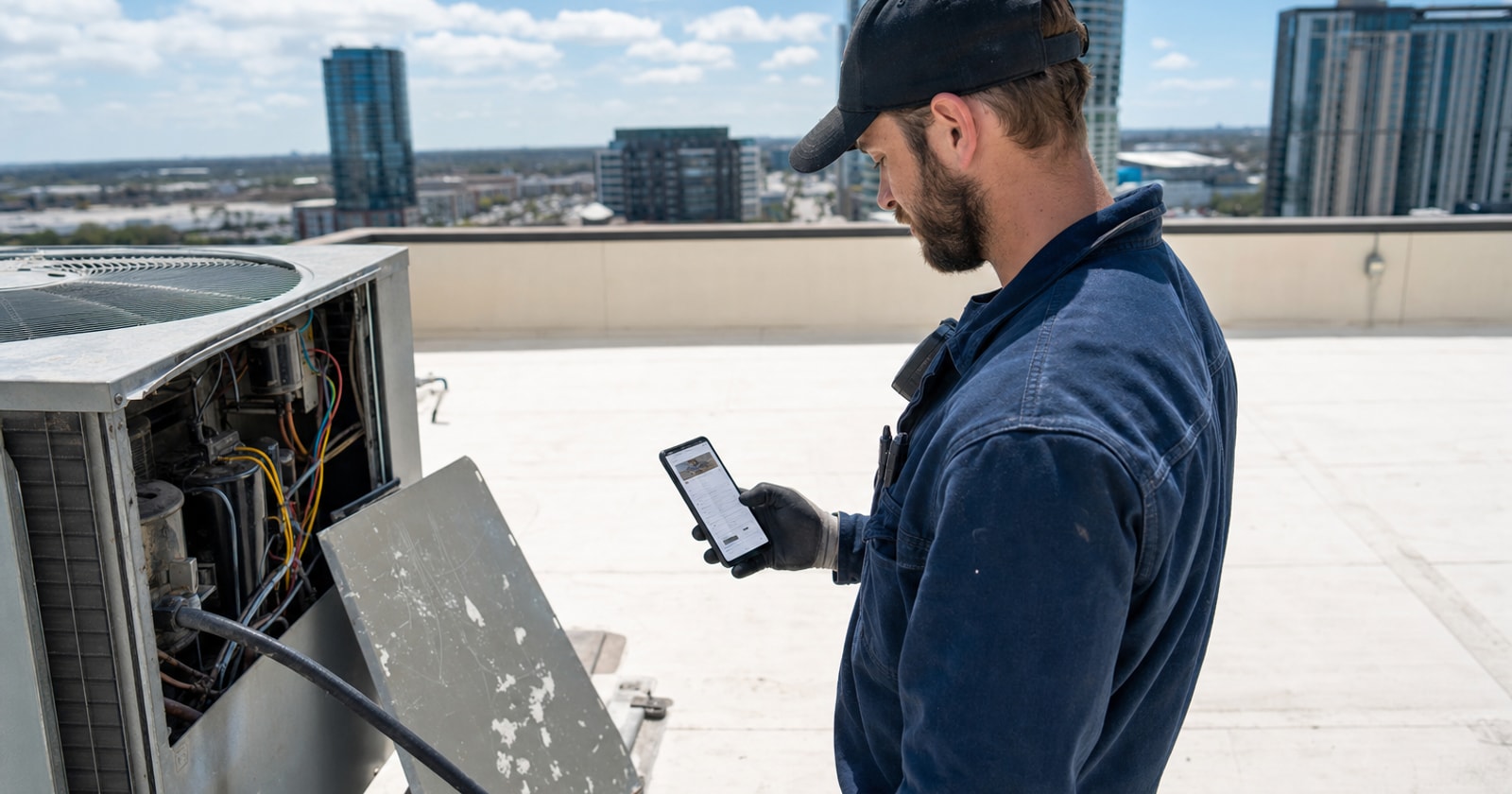 Mobile Work Orders: How the Job Record Gets Completed Before the Tech Leaves the Driveway