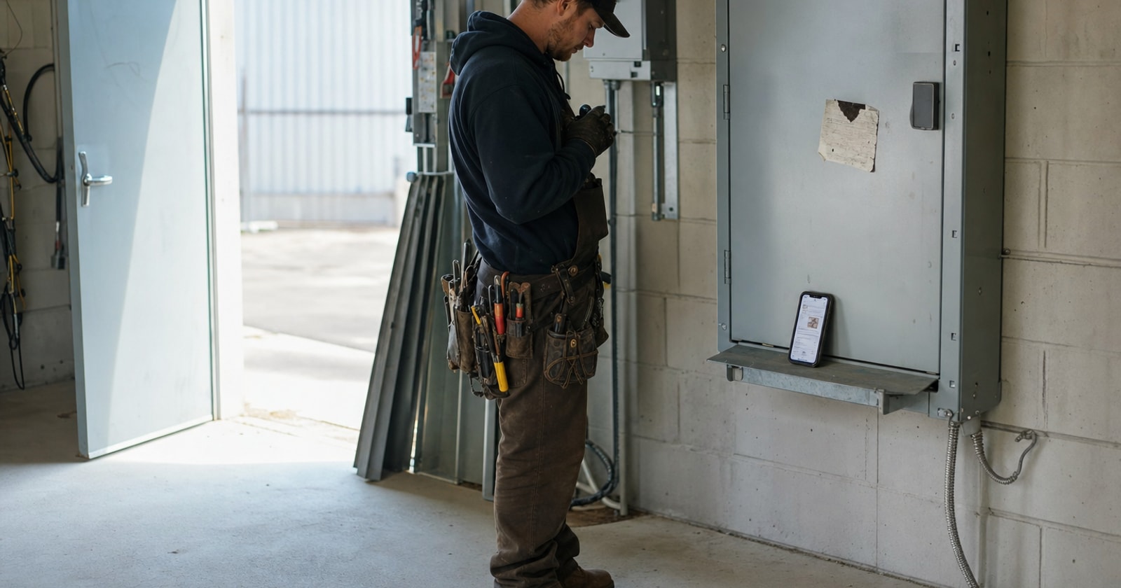 Mobile Work Orders: The Job Record Should Be Complete Before the Tech Pulls Off Site