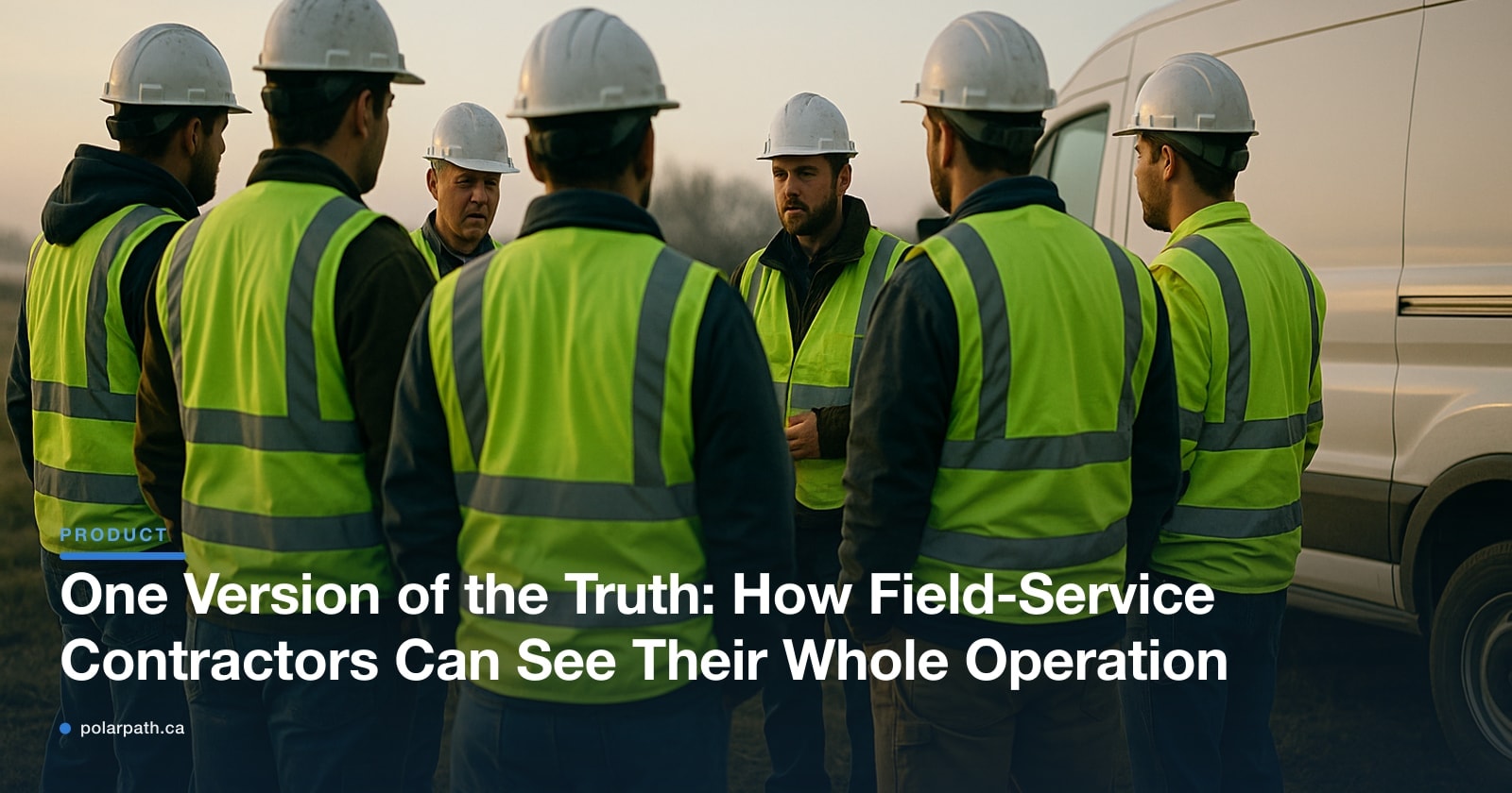 One Operation, One View: How Field-Service Contractors Stop Managing the Gaps Between Their Tools