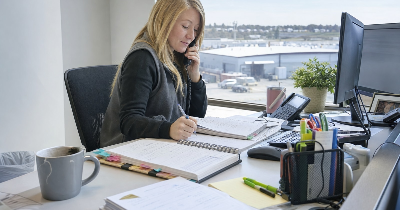 The CRM Problem in Field Service Isn't Software. It's the Notebook.