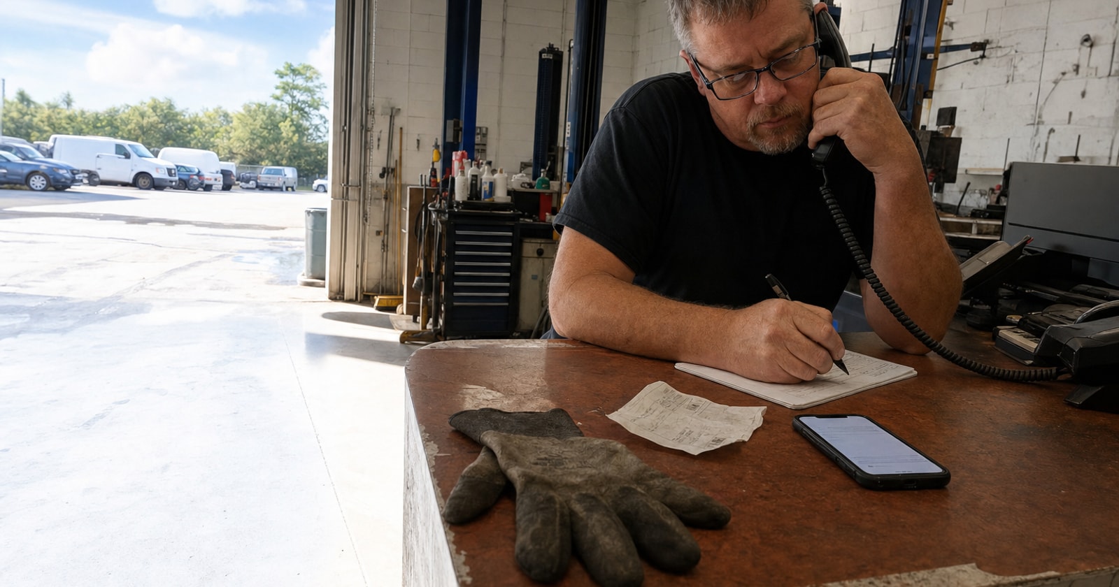 The Glovebox Problem: Why GTA Contractors Lose Job Margin Before Month-End