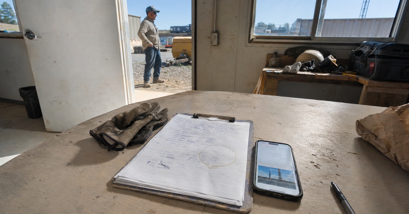 The Hidden Cost of Paper Job Notes (And What Mobile Work Orders Fix)