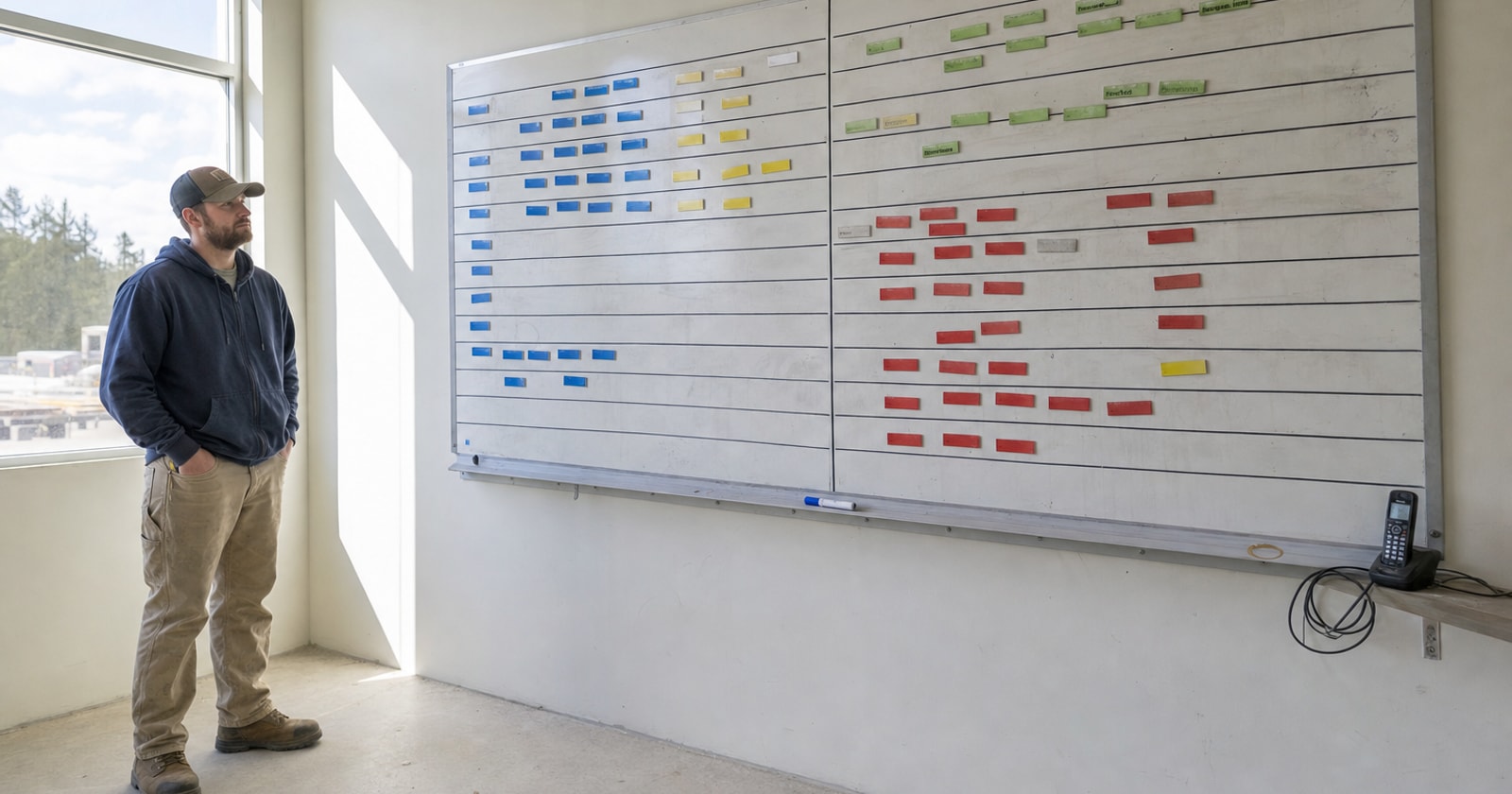 The Hidden Cost of "Who's Actually Free Today?", Why Service Dispatch and Project Scheduling Need One Board