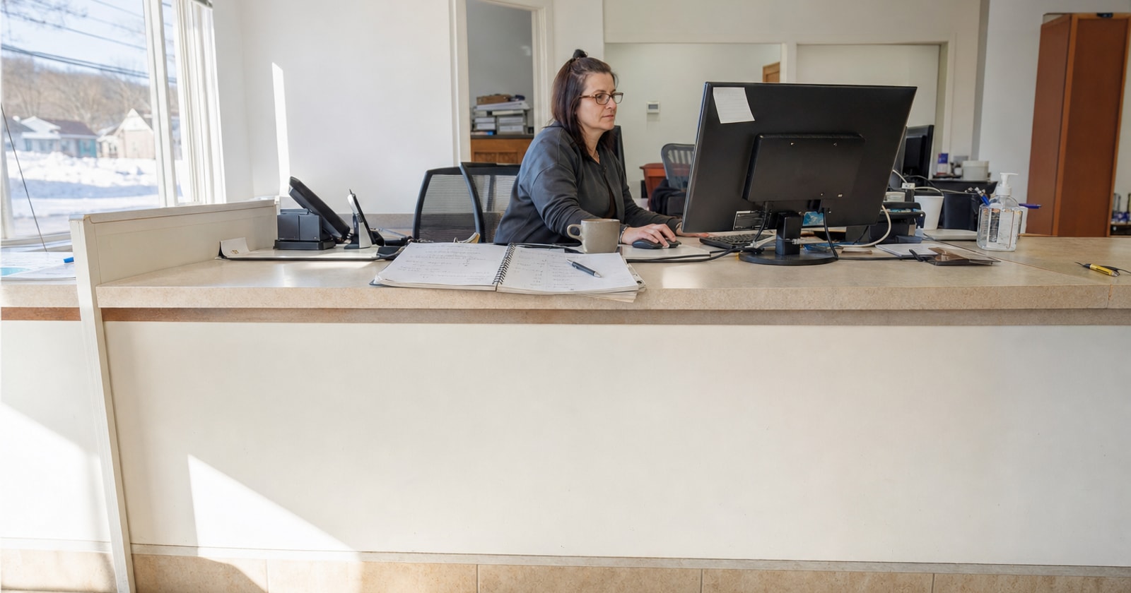 The Quote That Lived in a Notebook: What Disconnected Customer Intake Actually Costs a Field Service Business
