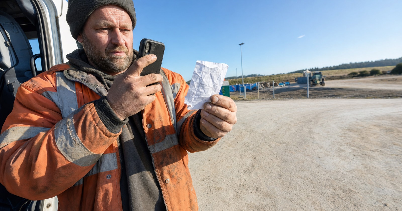The Receipt in the Truck: Why Field Expense Capture Matters More Than You Think