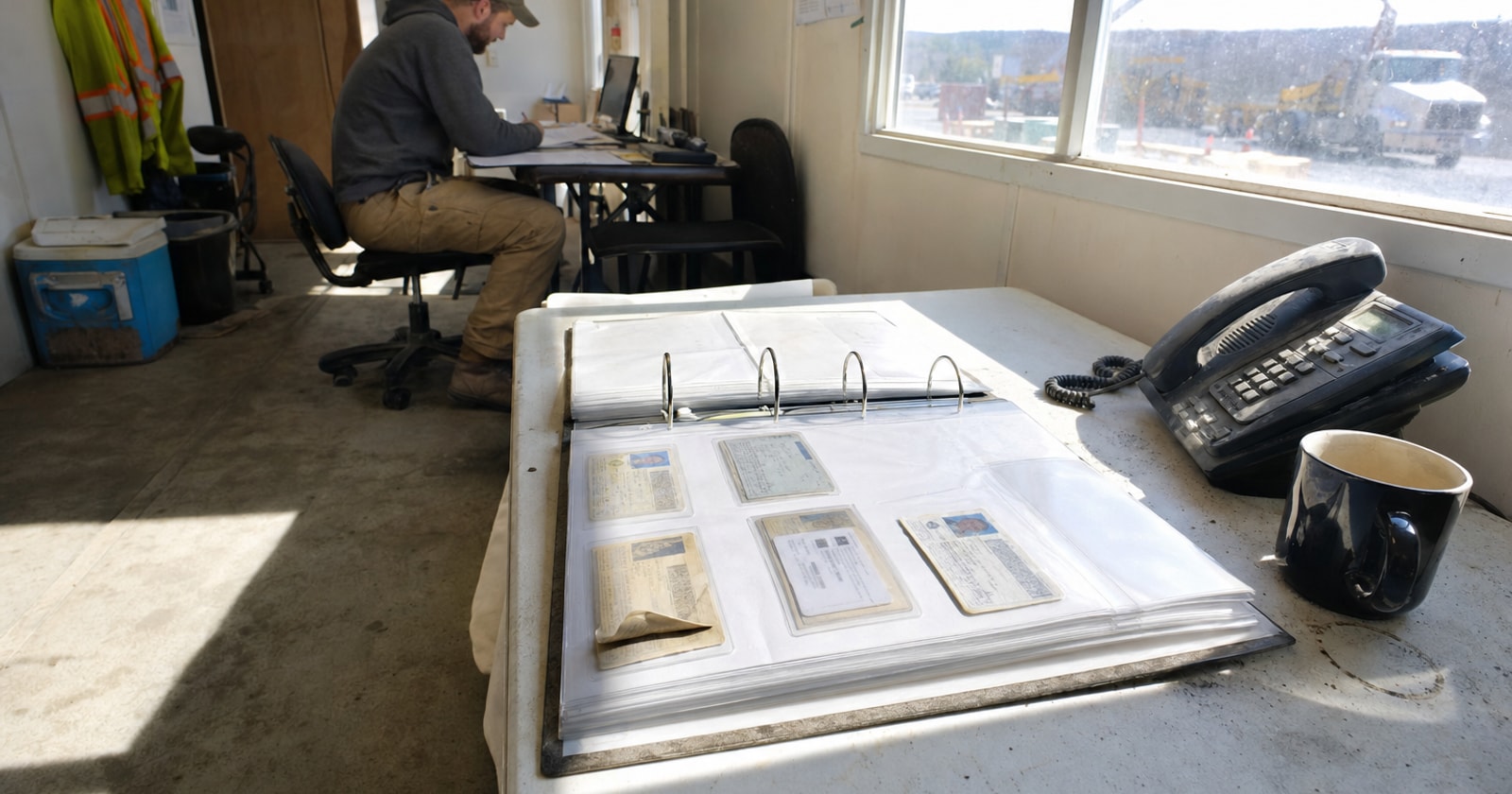 Training Records in the Trades: What "A Filing Cabinet and a Phone Call" Is Actually Costing You