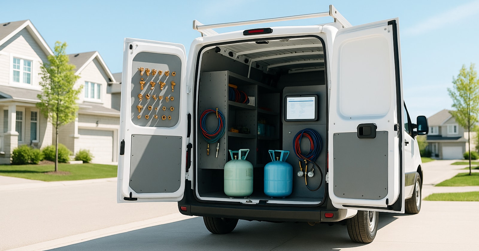 What Building for Real HVAC Contractors Taught Us About Software (A Founder Build Note)