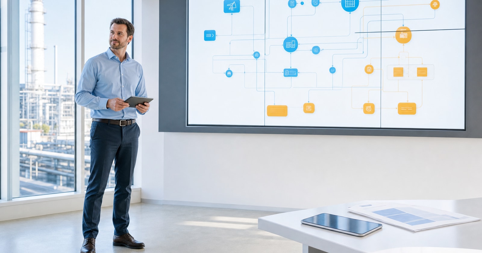 What Gartner's Agentic Automation Hype Cycle Actually Means for Field-Service and Project Contractors
