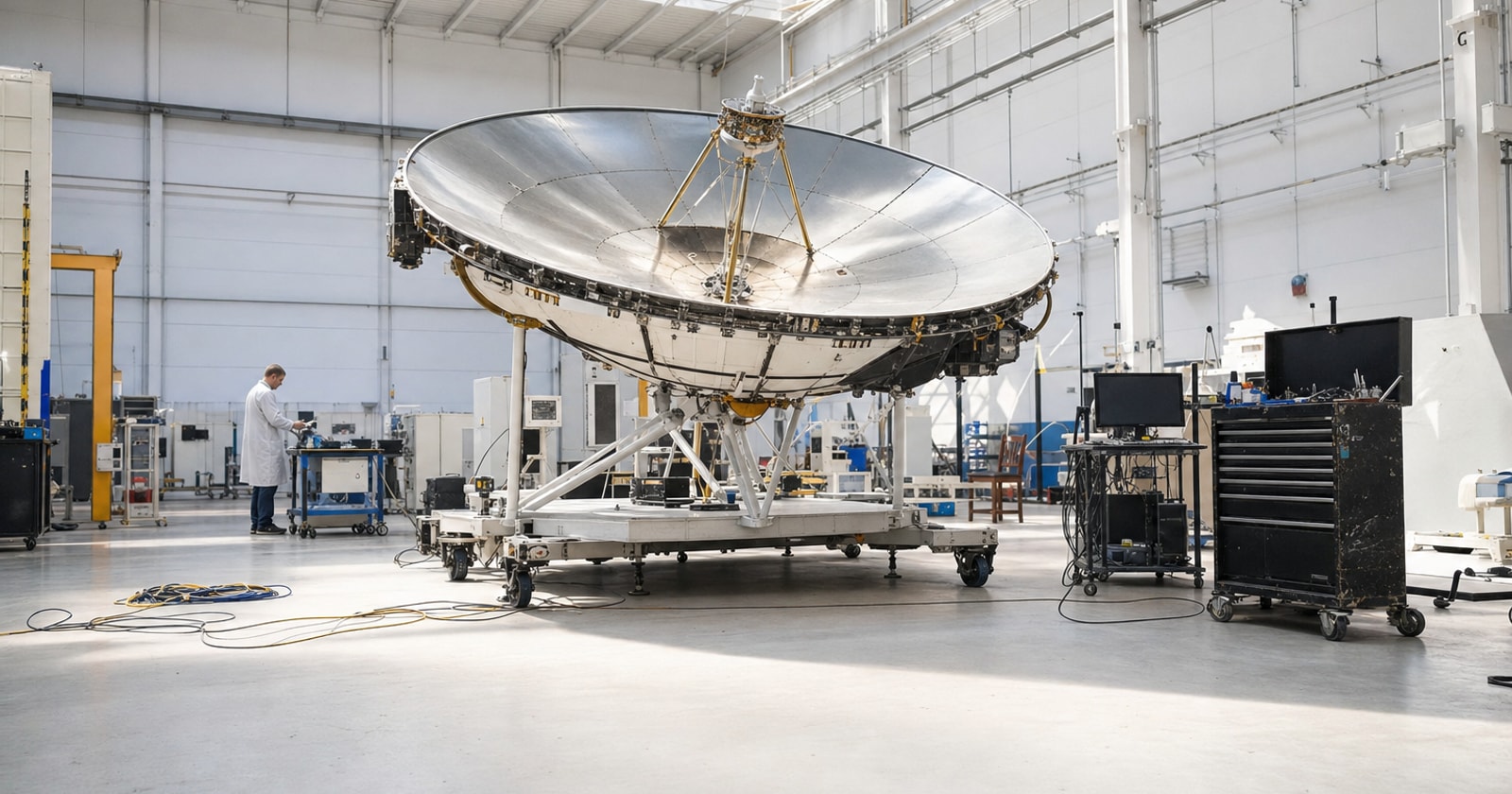 What Orbital AI Data Centers Mean for Field-Service Contractors (And Why It Matters Sooner Than You Think)