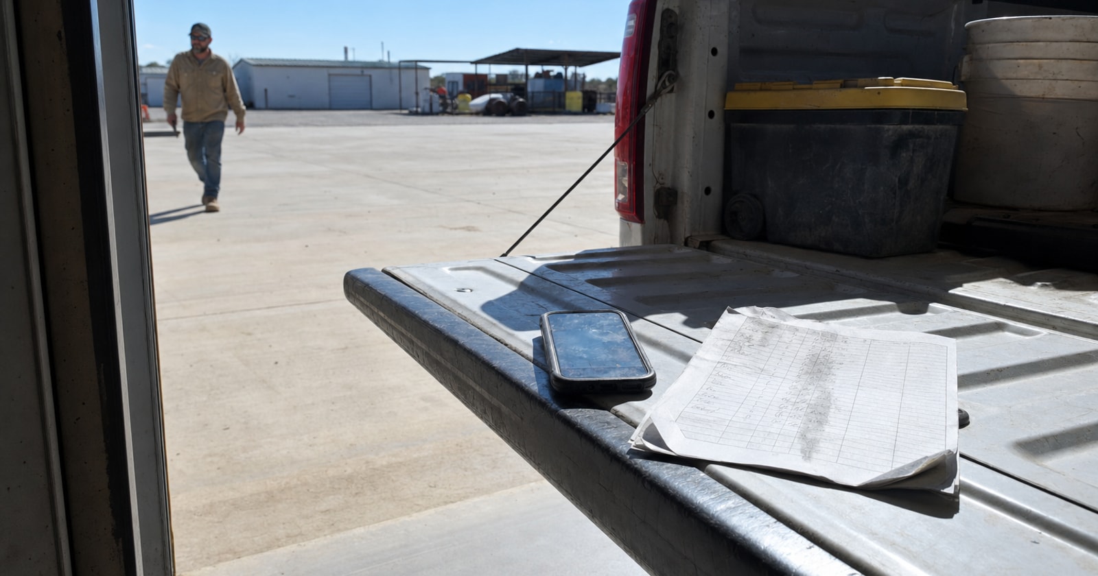 What Paper Timesheets Actually Cost a Field Service Contractor (And What to Do Instead)