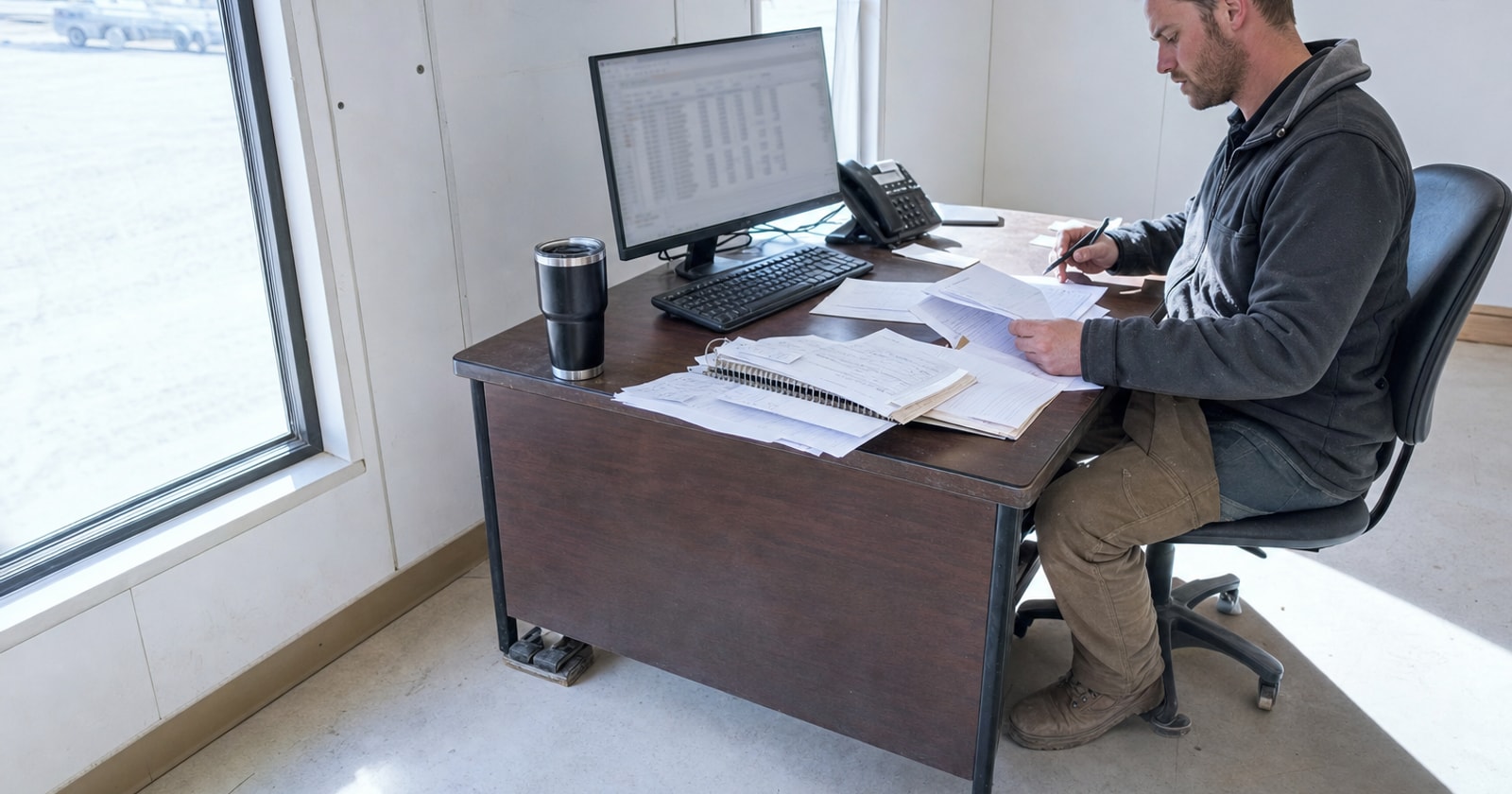 Why PolarPath Issues Purchase Orders Against the Job (Not the Company): A Build Note on Procurement Design