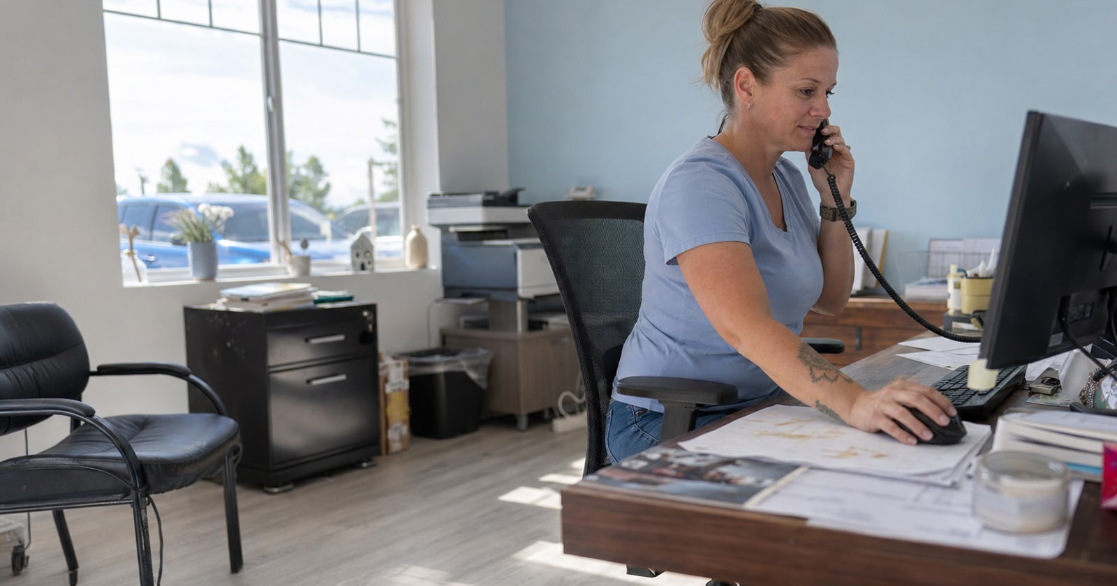 Why We Built Customer Intake and CRM as One Record: A PolarPath Design Note