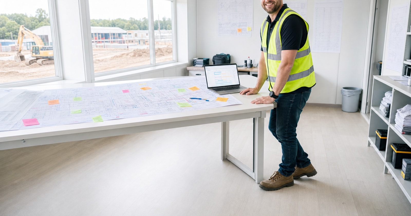 Why We Modeled the Messy Middle, Not the Happy Path: Behind the Design of Change Orders, RFIs, and Real Job-Site Chaos